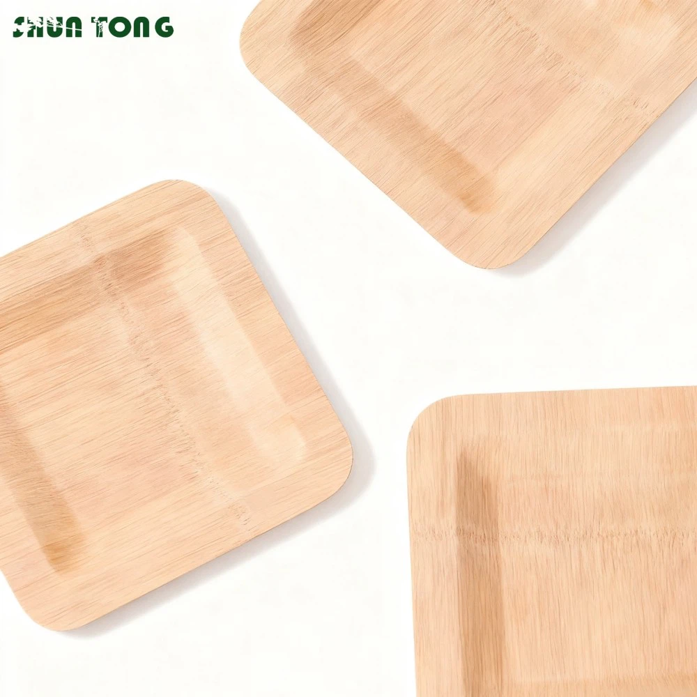Customized Bamboo Plates Bulk